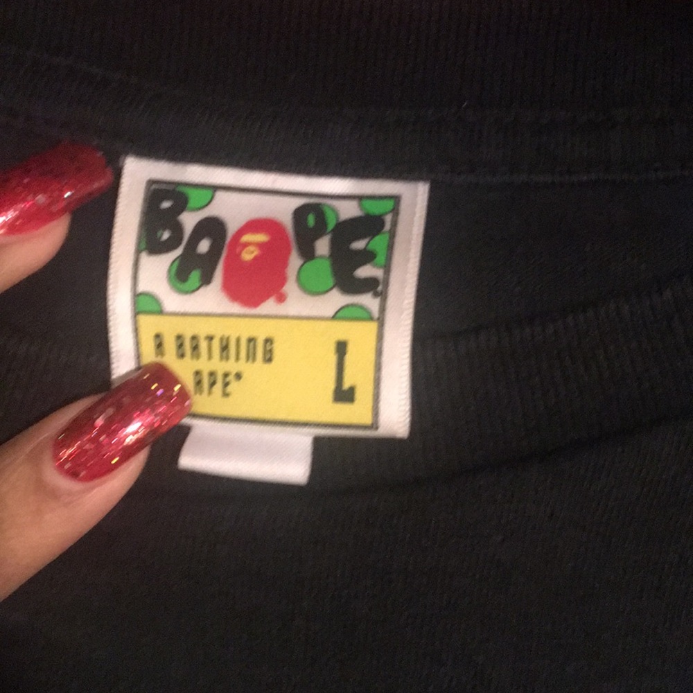 *SOLD* BAPE x Baby Milo Collab Tee - Picture 3 of 3
